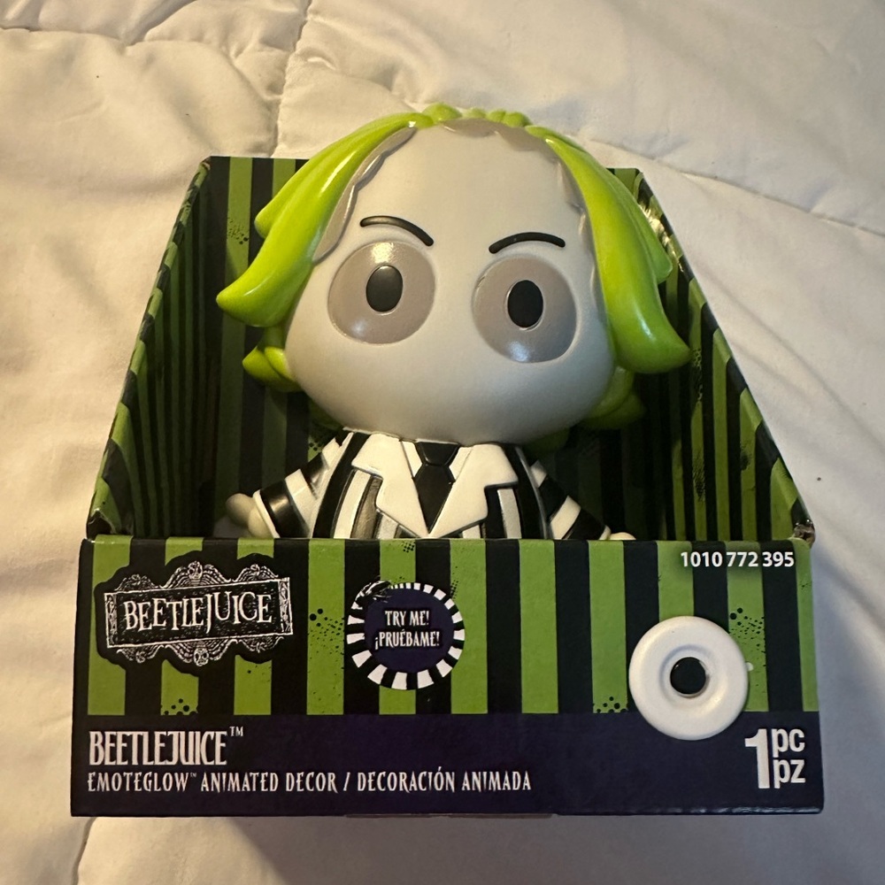 Emoteglow Animated Beetlejuice
